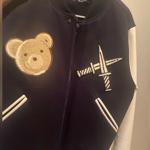 Bear Varsity Jacket